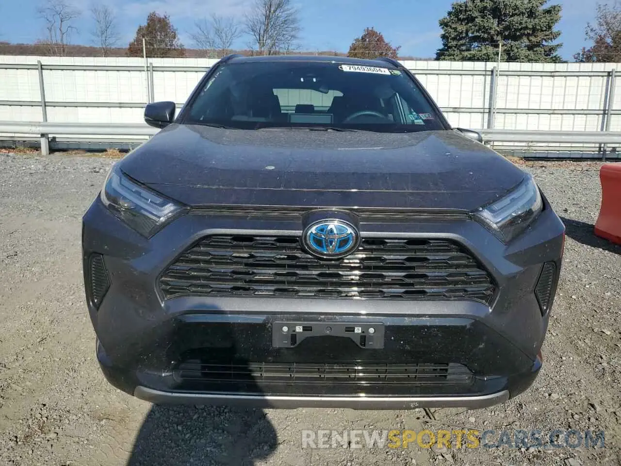 5 fotografías del automóvil dañado 2T3T6RFV4RW069298 TOYOTA RAV4 2024