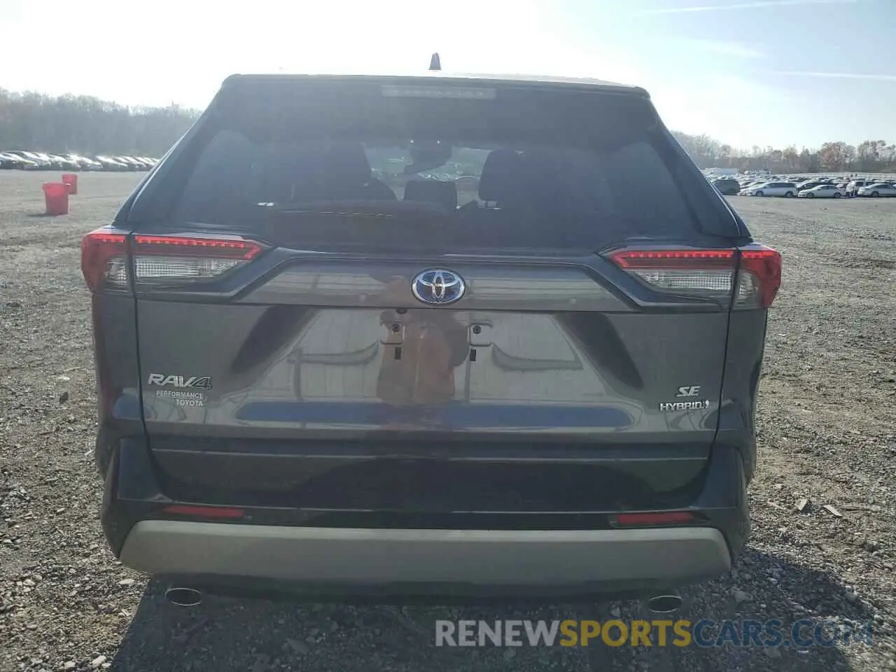 6 fotografías del automóvil dañado 2T3T6RFV4RW069298 TOYOTA RAV4 2024