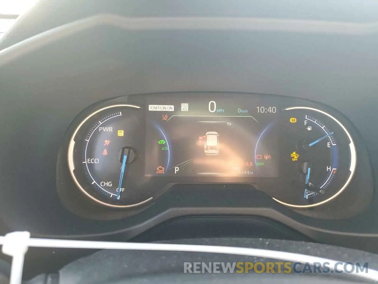 9 fotografías del automóvil dañado 2T3T6RFV4RW069298 TOYOTA RAV4 2024