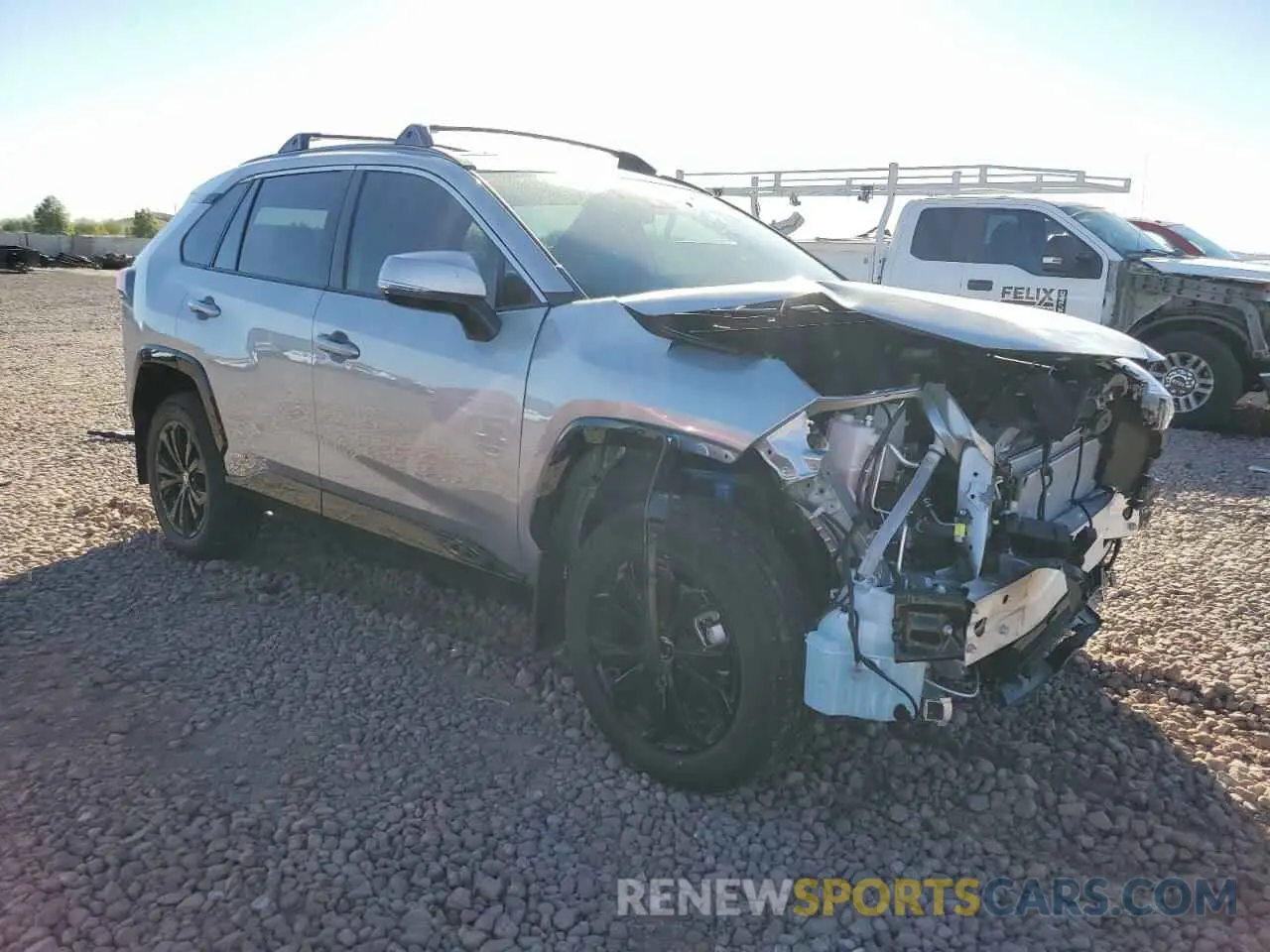 4 fotografías del automóvil dañado 2T3T6RFV8RW075699 TOYOTA RAV4 2024