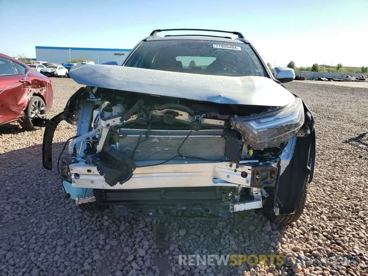 5 fotografías del automóvil dañado 2T3T6RFV8RW075699 TOYOTA RAV4 2024