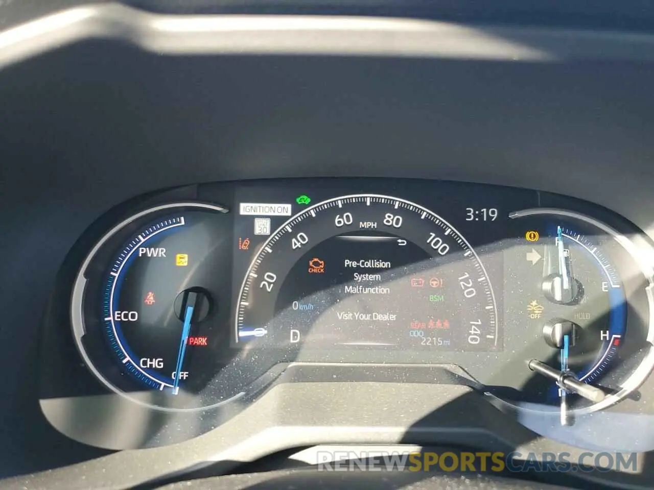 9 fotografías del automóvil dañado 2T3T6RFV8RW075699 TOYOTA RAV4 2024