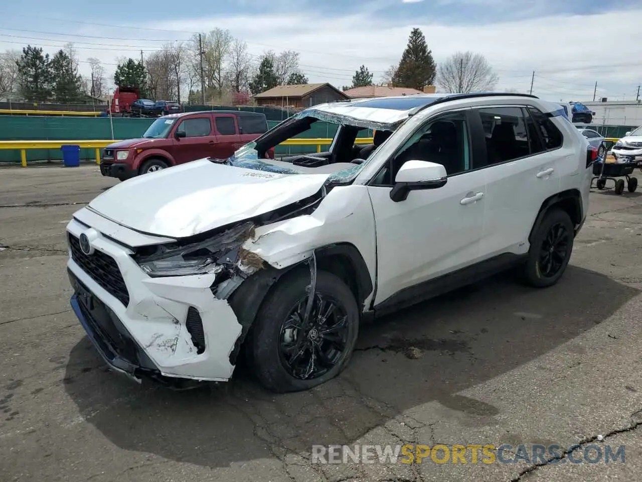 1 fotografías del automóvil dañado 2T3T6RFV9RW057454 TOYOTA RAV4 2024