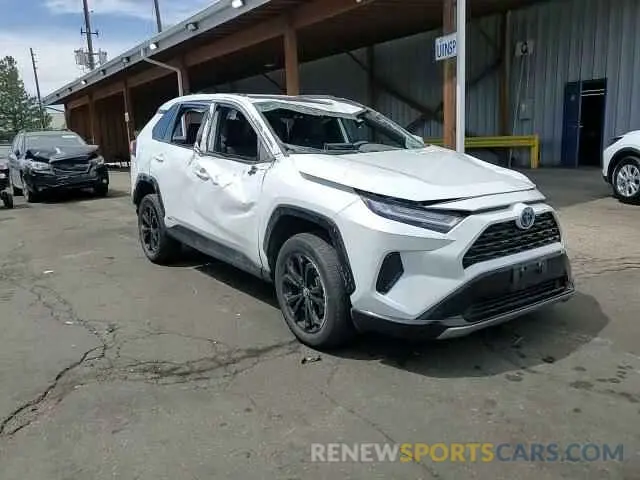 12 fotografías del automóvil dañado 2T3T6RFV9RW057454 TOYOTA RAV4 2024