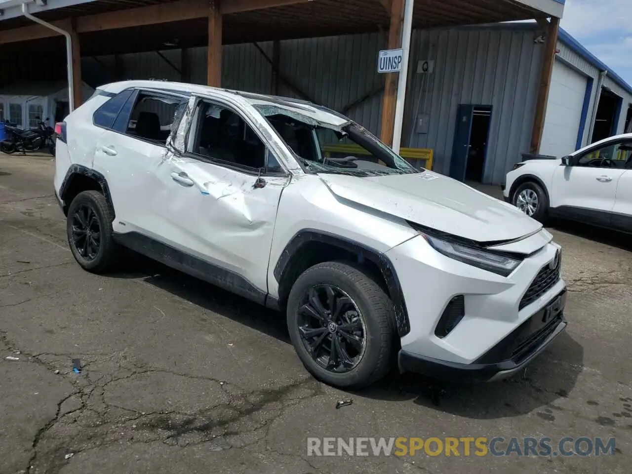 4 fotografías del automóvil dañado 2T3T6RFV9RW057454 TOYOTA RAV4 2024