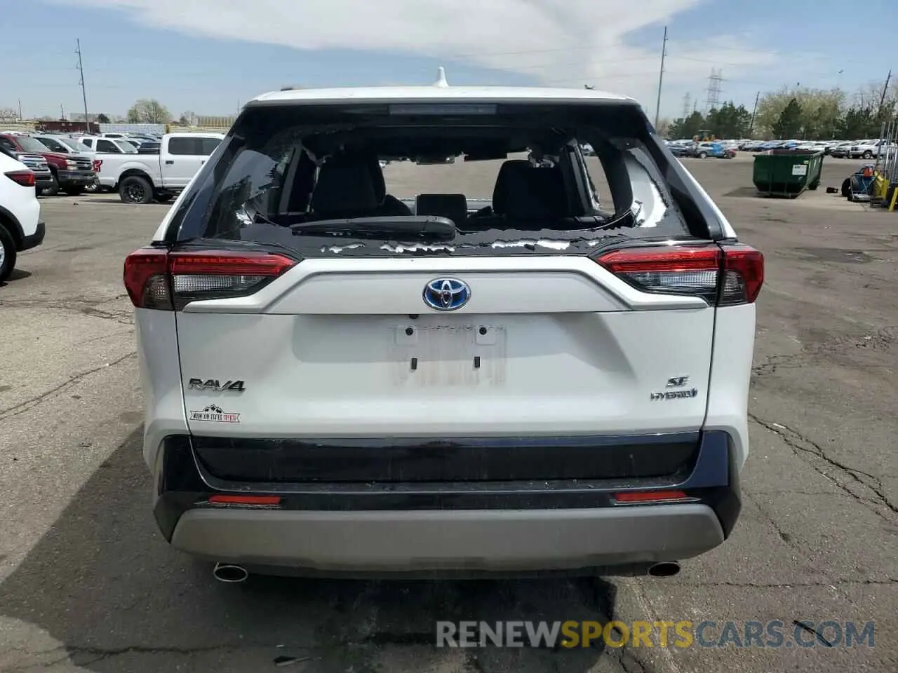 6 fotografías del automóvil dañado 2T3T6RFV9RW057454 TOYOTA RAV4 2024