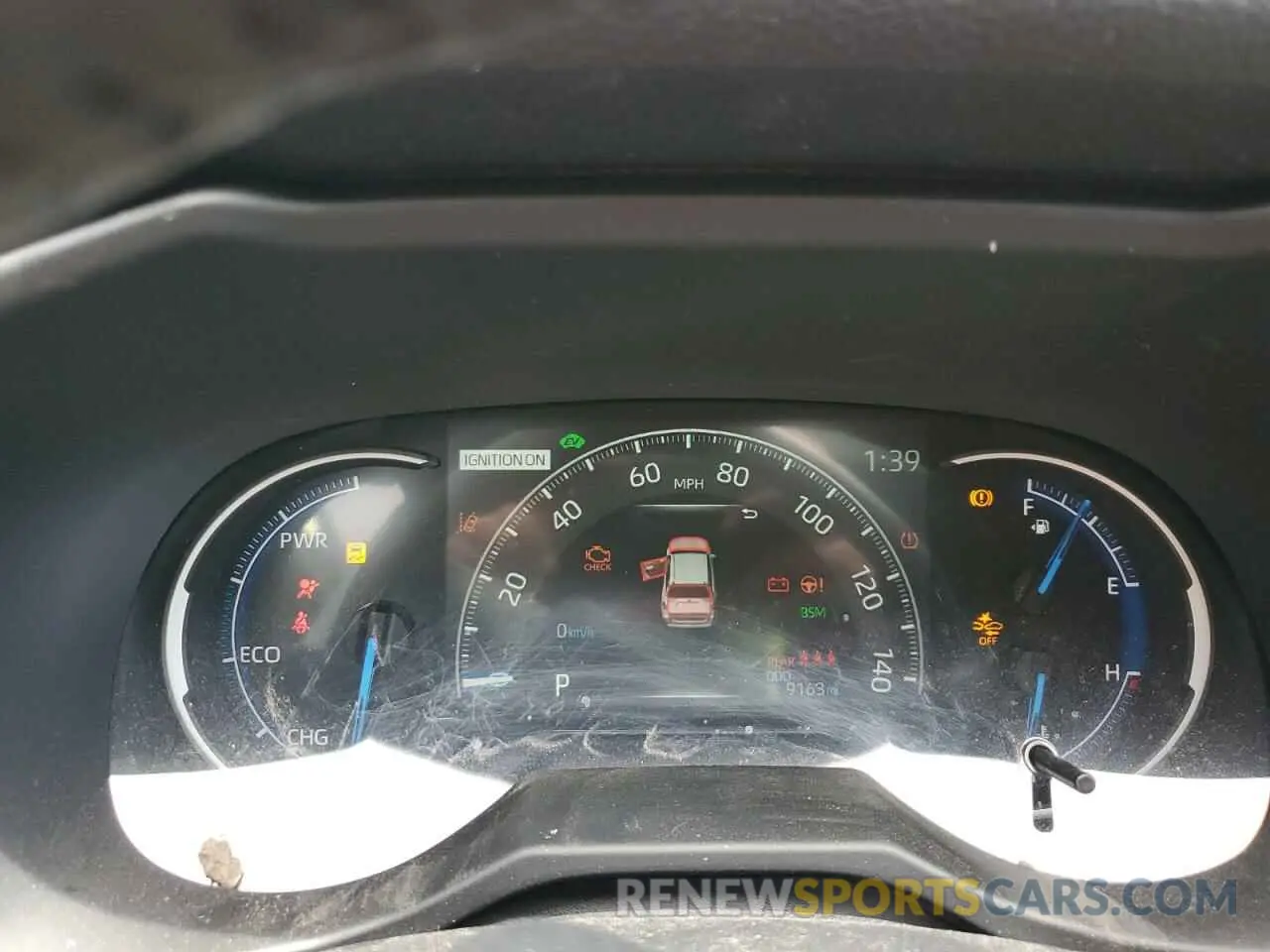9 fotografías del automóvil dañado 2T3T6RFV9RW057454 TOYOTA RAV4 2024