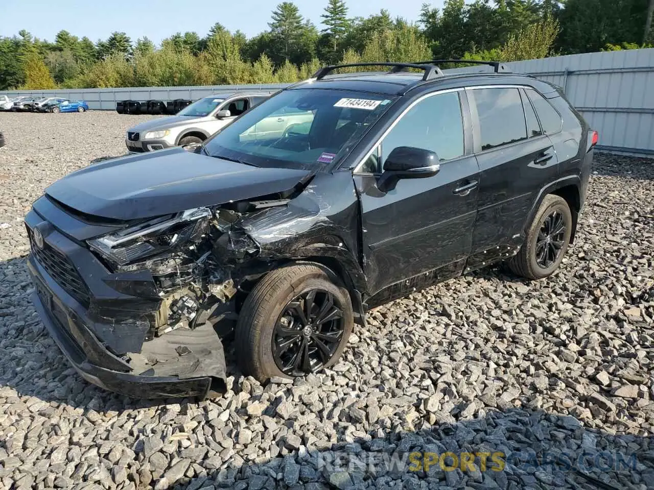 1 fotografías del automóvil dañado 2T3T6RFV9RW059415 TOYOTA RAV4 2024