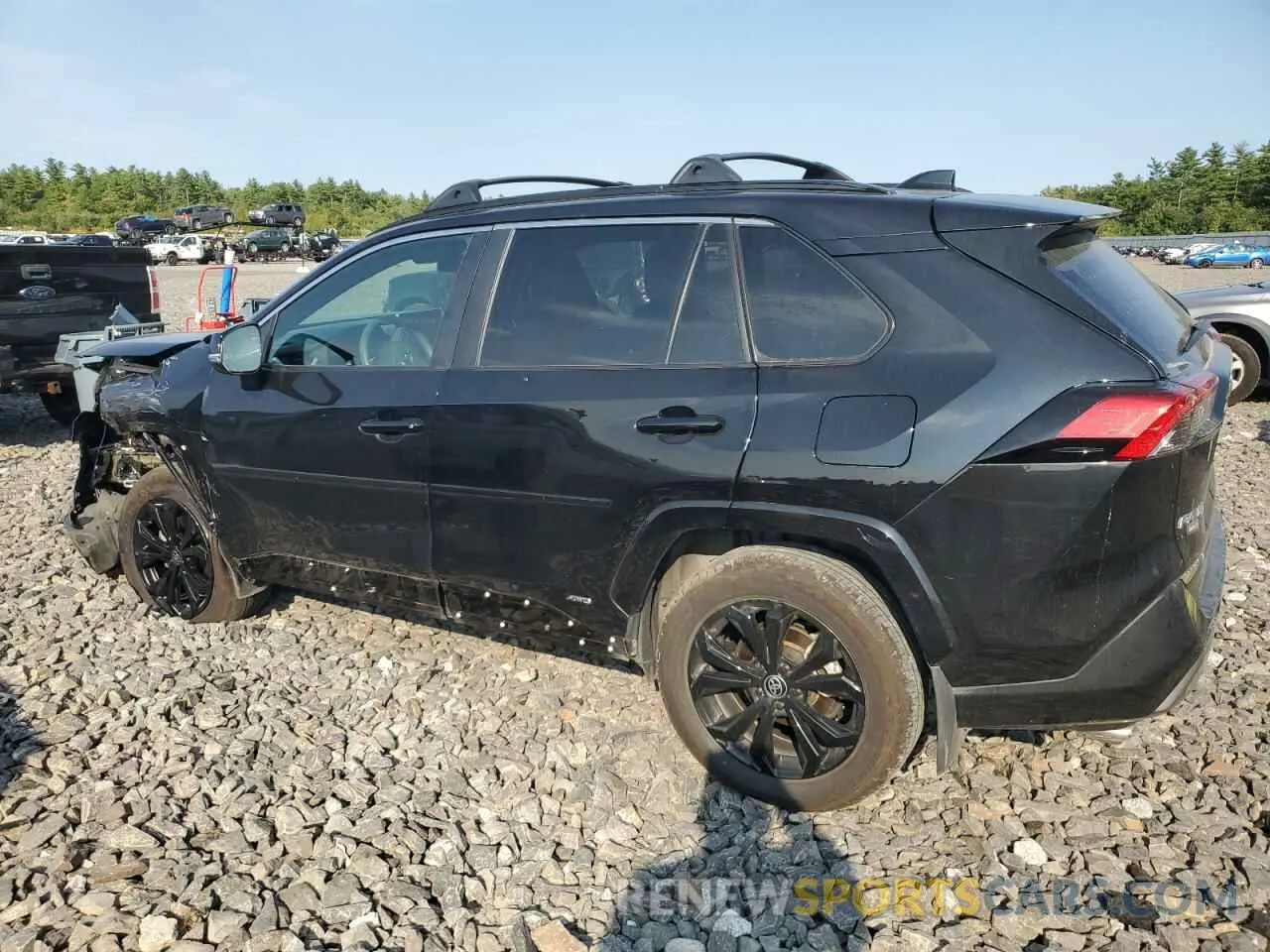 2 fotografías del automóvil dañado 2T3T6RFV9RW059415 TOYOTA RAV4 2024