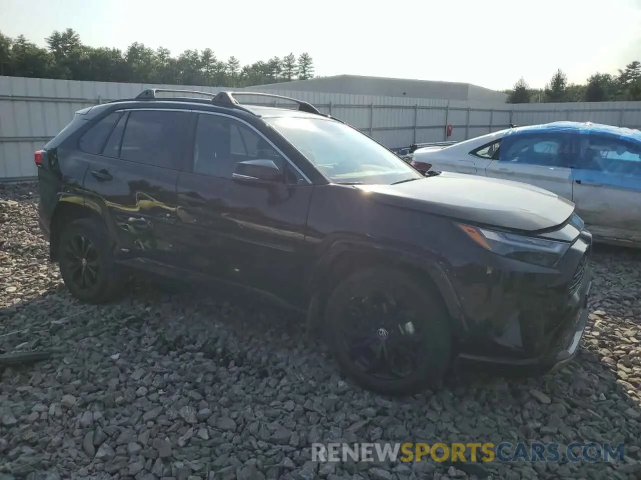 4 fotografías del automóvil dañado 2T3T6RFV9RW059415 TOYOTA RAV4 2024