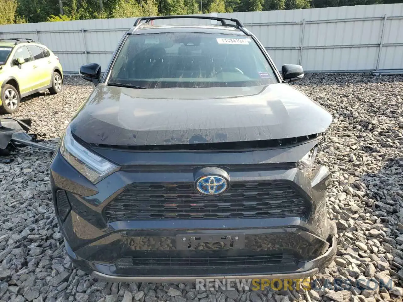 5 fotografías del automóvil dañado 2T3T6RFV9RW059415 TOYOTA RAV4 2024