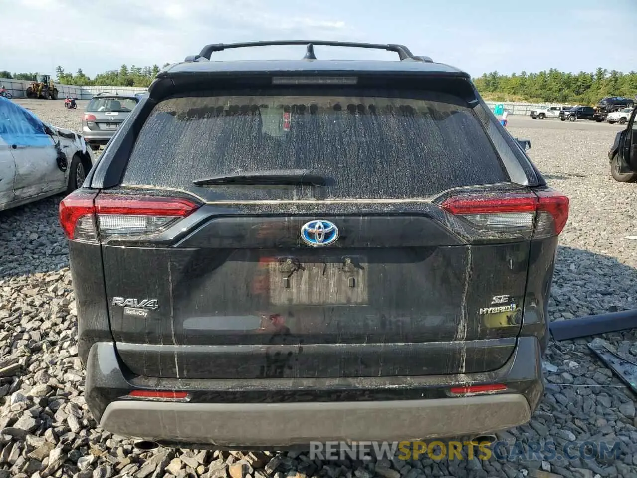 6 fotografías del automóvil dañado 2T3T6RFV9RW059415 TOYOTA RAV4 2024