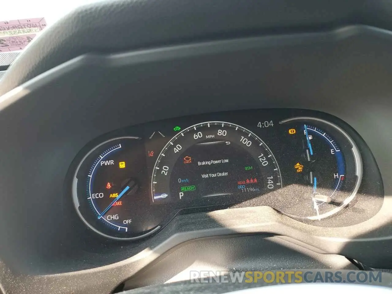 9 fotografías del automóvil dañado 2T3T6RFV9RW059415 TOYOTA RAV4 2024