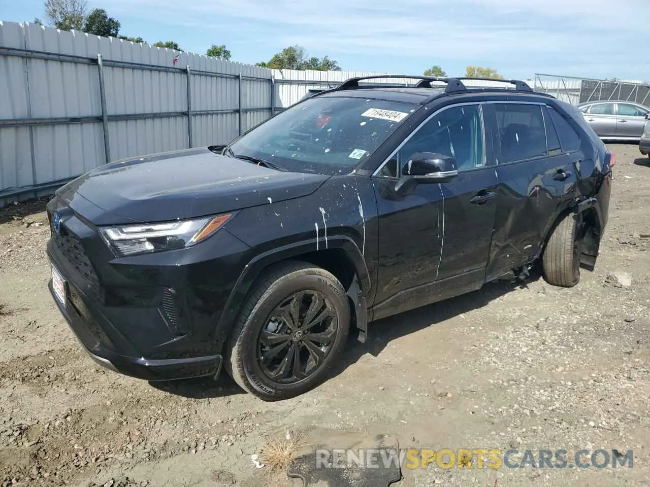 1 fotografías del automóvil dañado 2T3T6RFVXRW074280 TOYOTA RAV4 2024