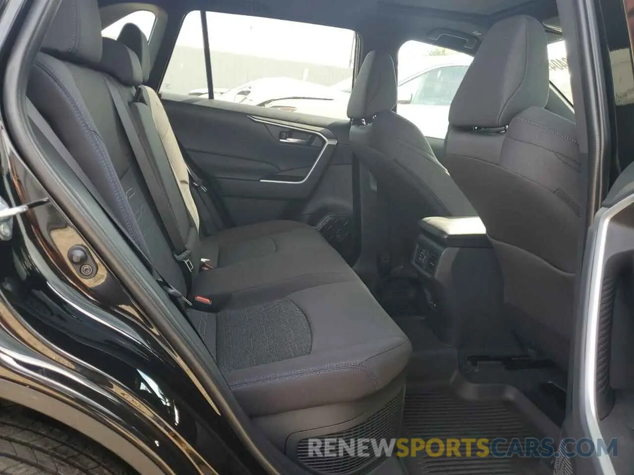 11 fotografías del automóvil dañado 2T3T6RFVXRW074280 TOYOTA RAV4 2024
