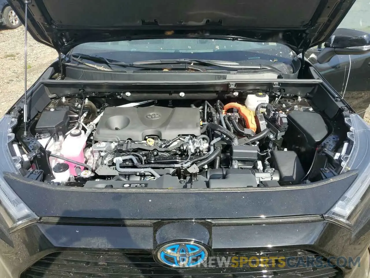 12 fotografías del automóvil dañado 2T3T6RFVXRW074280 TOYOTA RAV4 2024