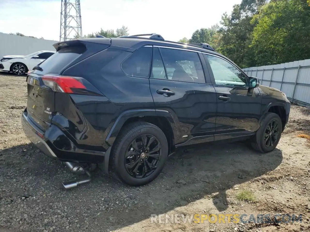 3 fotografías del automóvil dañado 2T3T6RFVXRW074280 TOYOTA RAV4 2024
