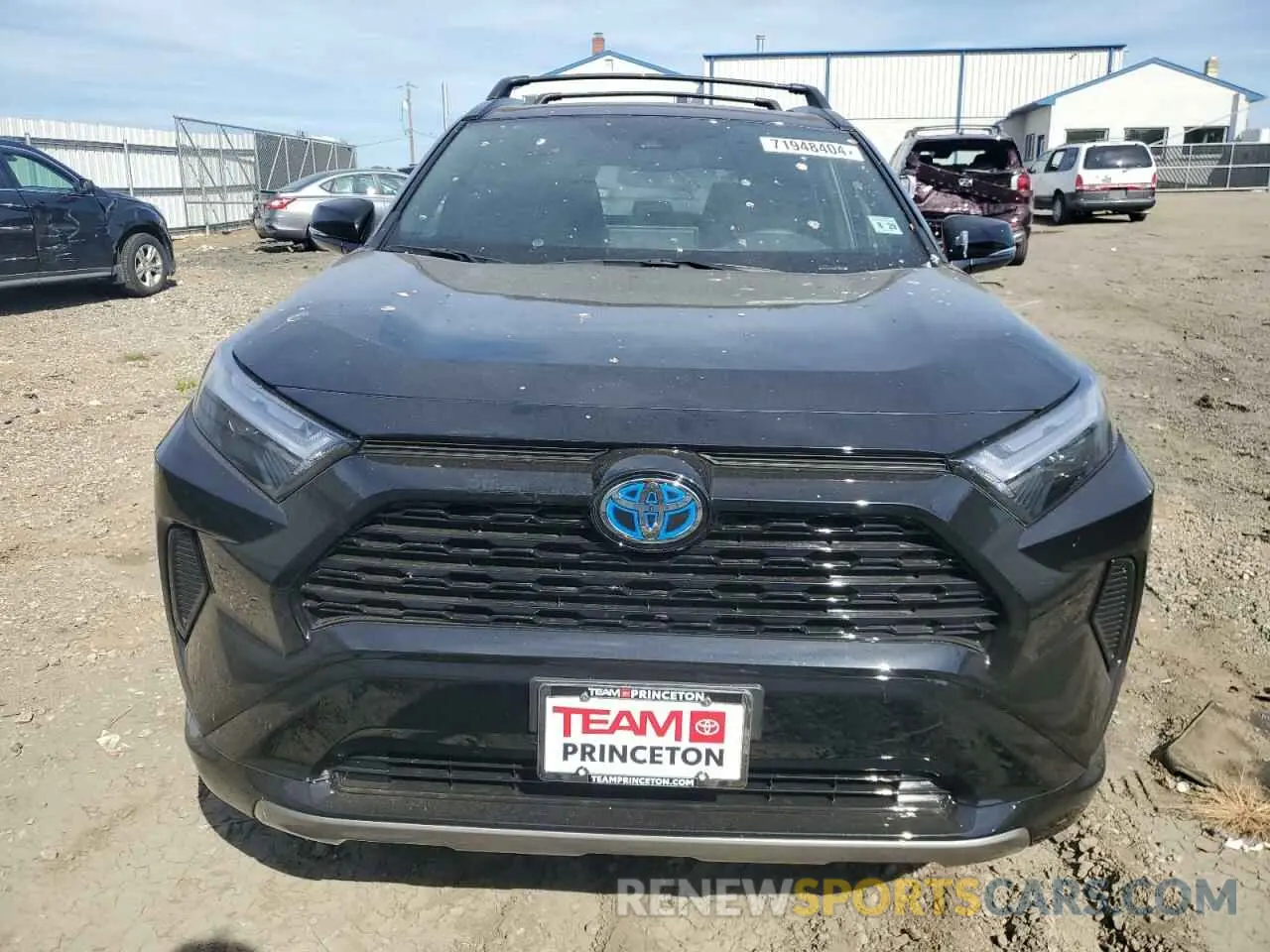 5 fotografías del automóvil dañado 2T3T6RFVXRW074280 TOYOTA RAV4 2024