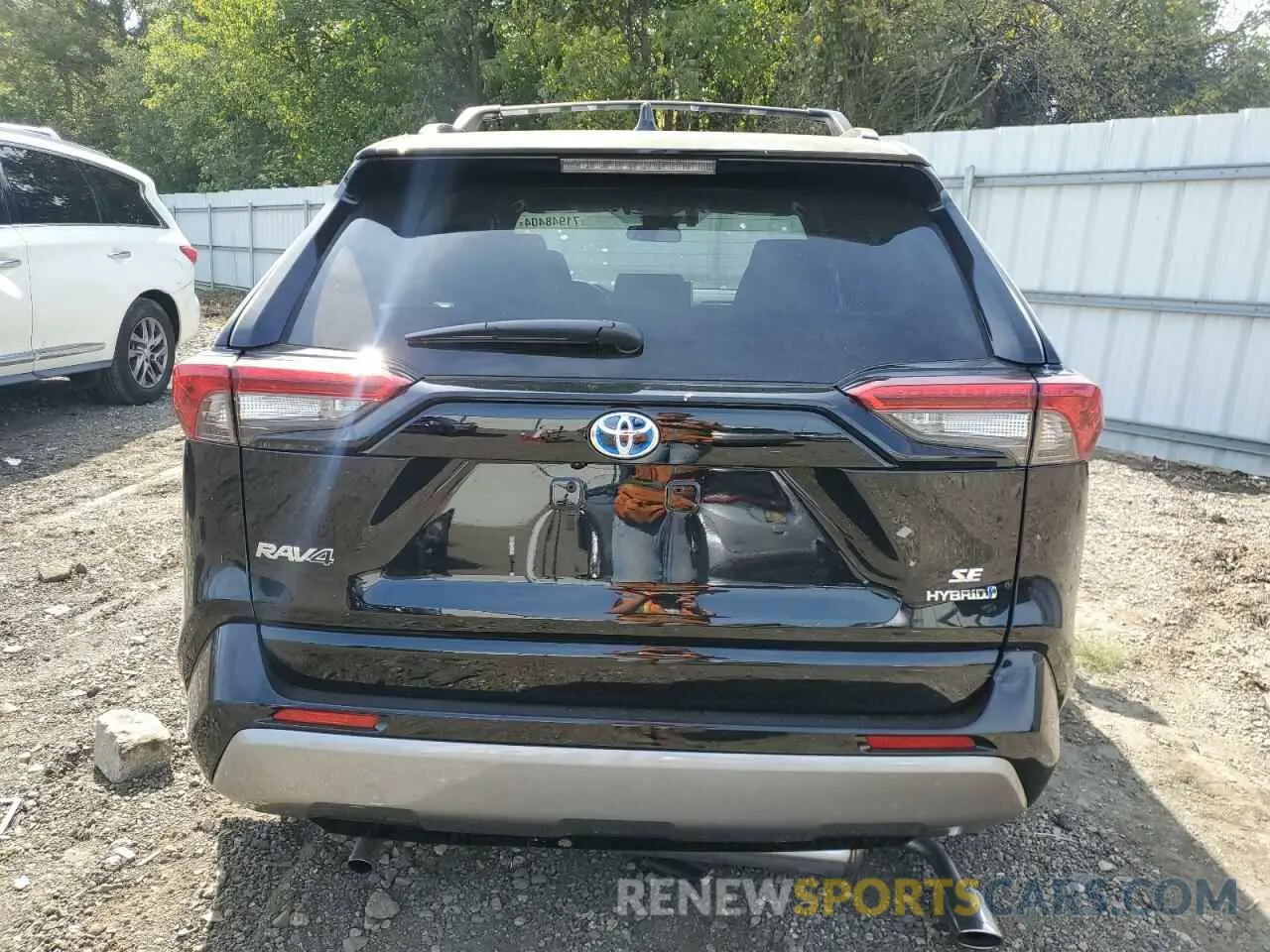 6 fotografías del automóvil dañado 2T3T6RFVXRW074280 TOYOTA RAV4 2024