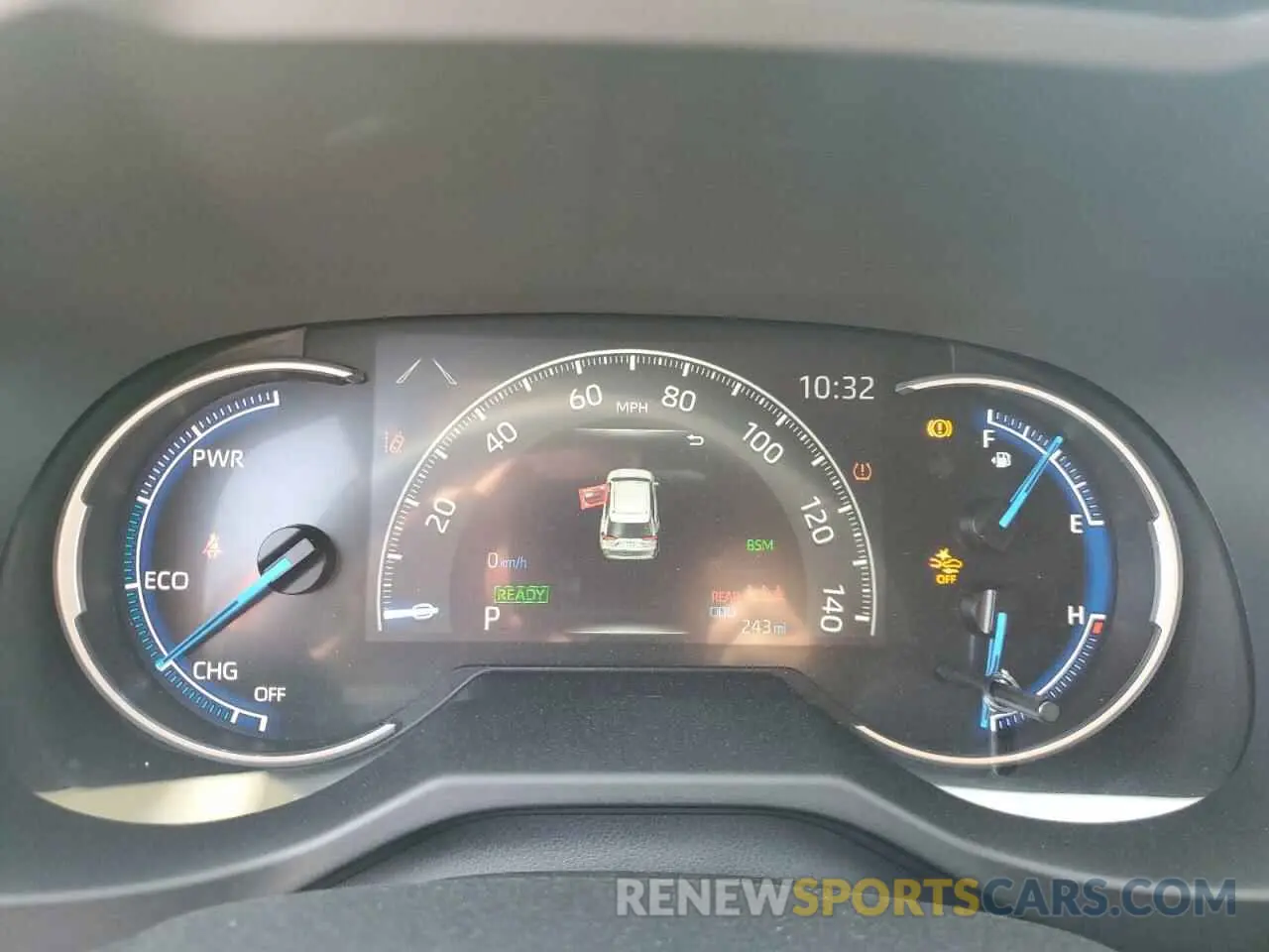 9 fotografías del automóvil dañado 2T3T6RFVXRW074280 TOYOTA RAV4 2024