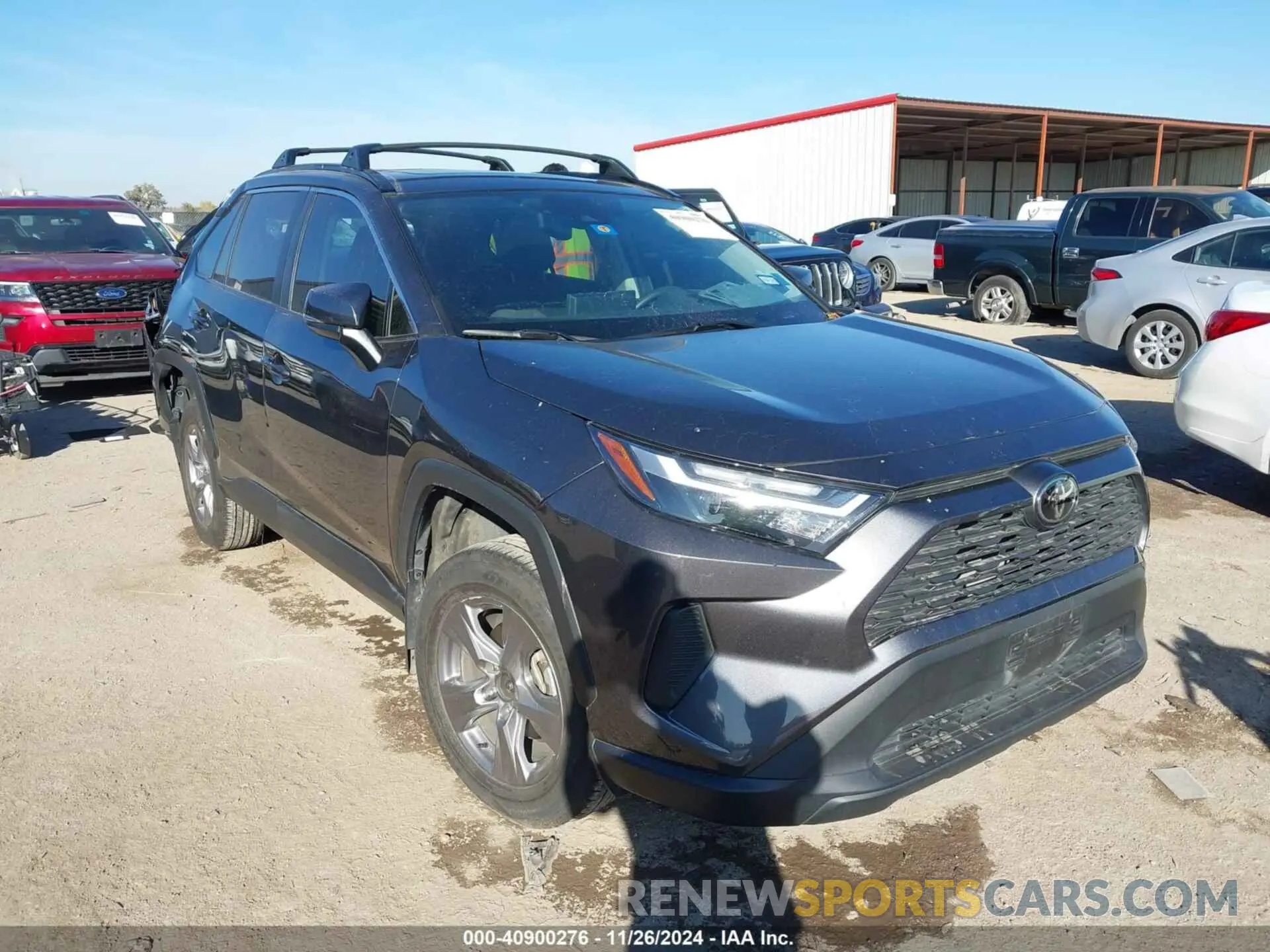 1 fotografías del automóvil dañado 2T3W1RFV0RC254171 TOYOTA RAV4 2024