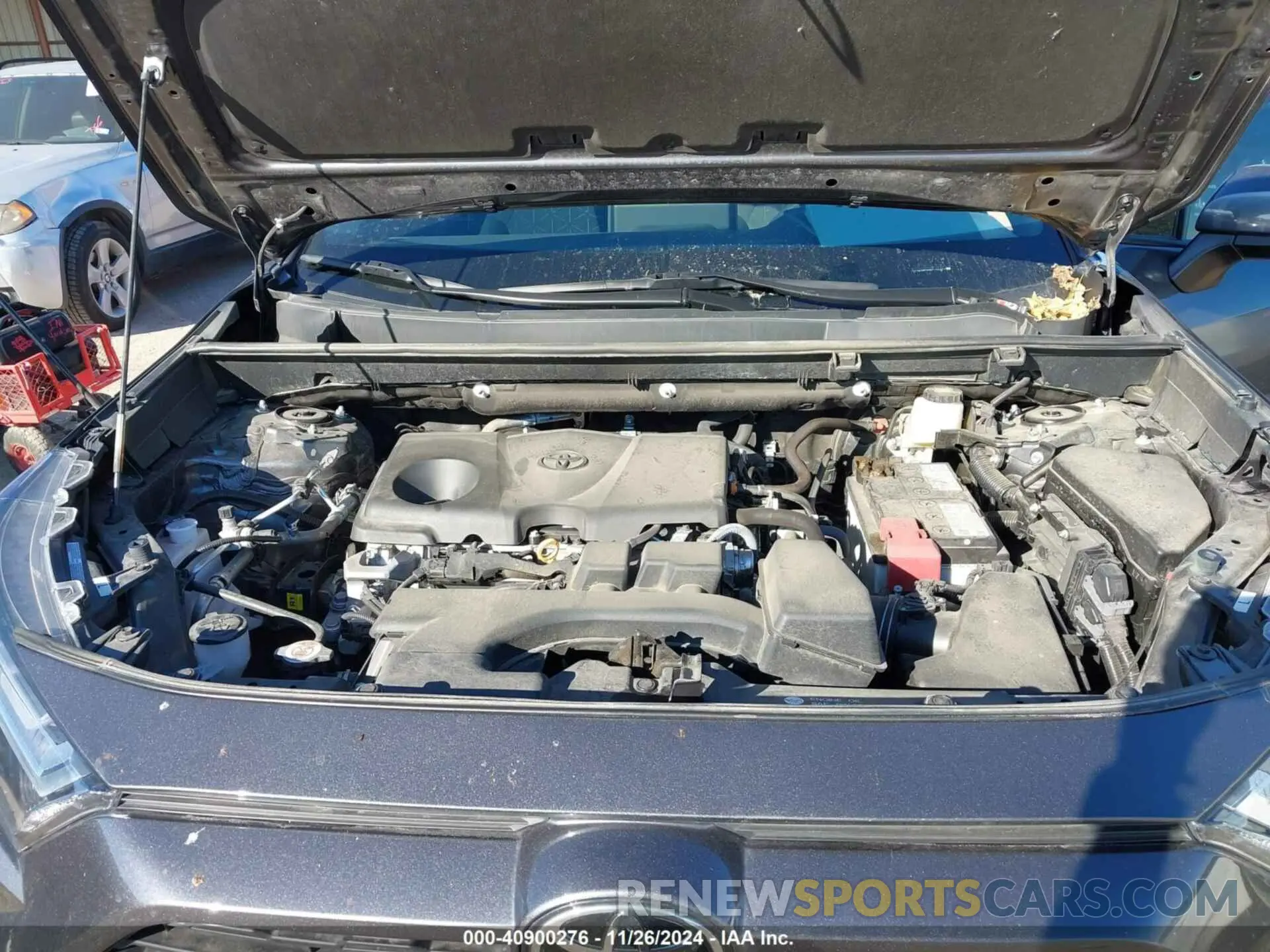 10 fotografías del automóvil dañado 2T3W1RFV0RC254171 TOYOTA RAV4 2024