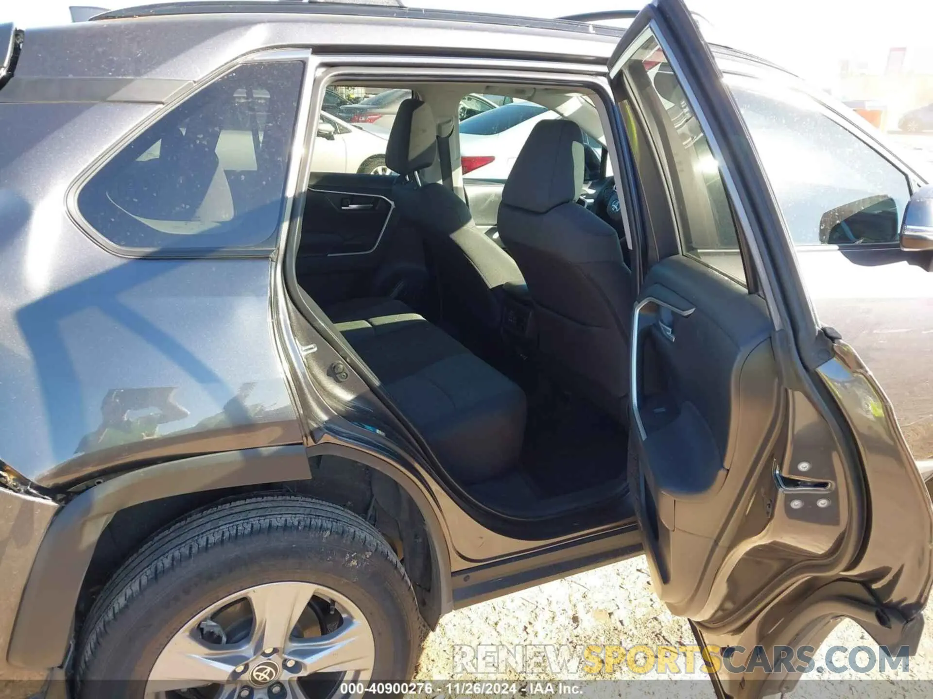 8 fotografías del automóvil dañado 2T3W1RFV0RC254171 TOYOTA RAV4 2024