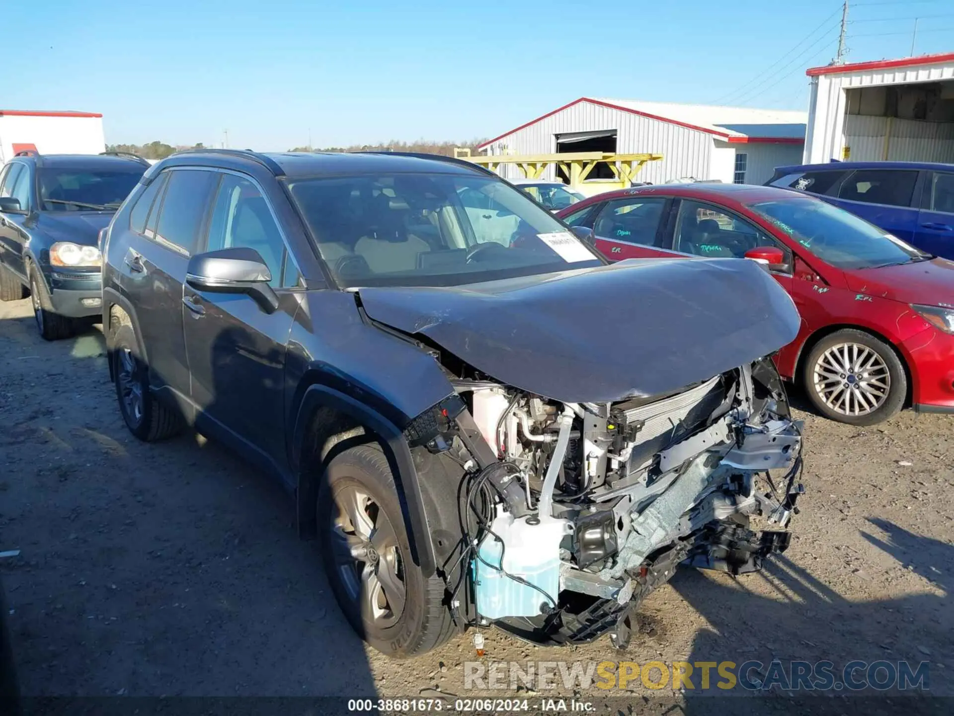 1 fotografías del automóvil dañado 2T3W1RFV0RC257829 TOYOTA RAV4 2024
