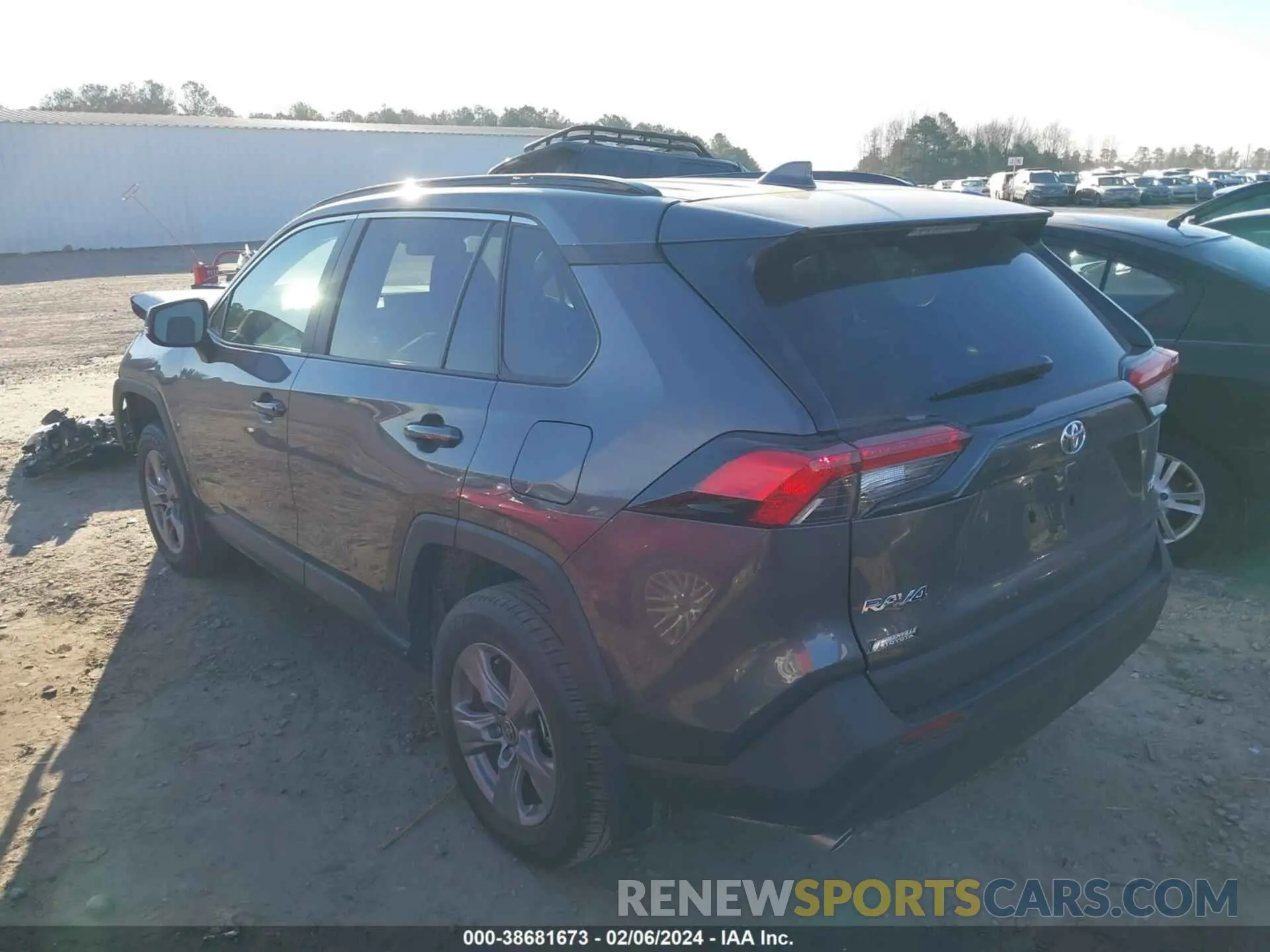 3 fotografías del automóvil dañado 2T3W1RFV0RC257829 TOYOTA RAV4 2024