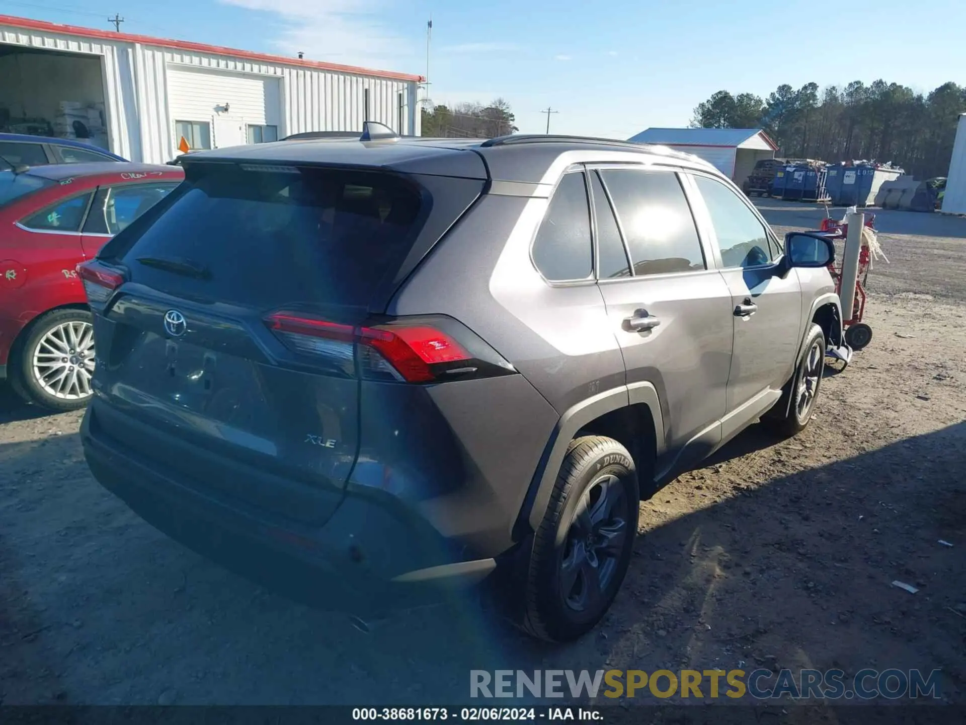 4 fotografías del automóvil dañado 2T3W1RFV0RC257829 TOYOTA RAV4 2024