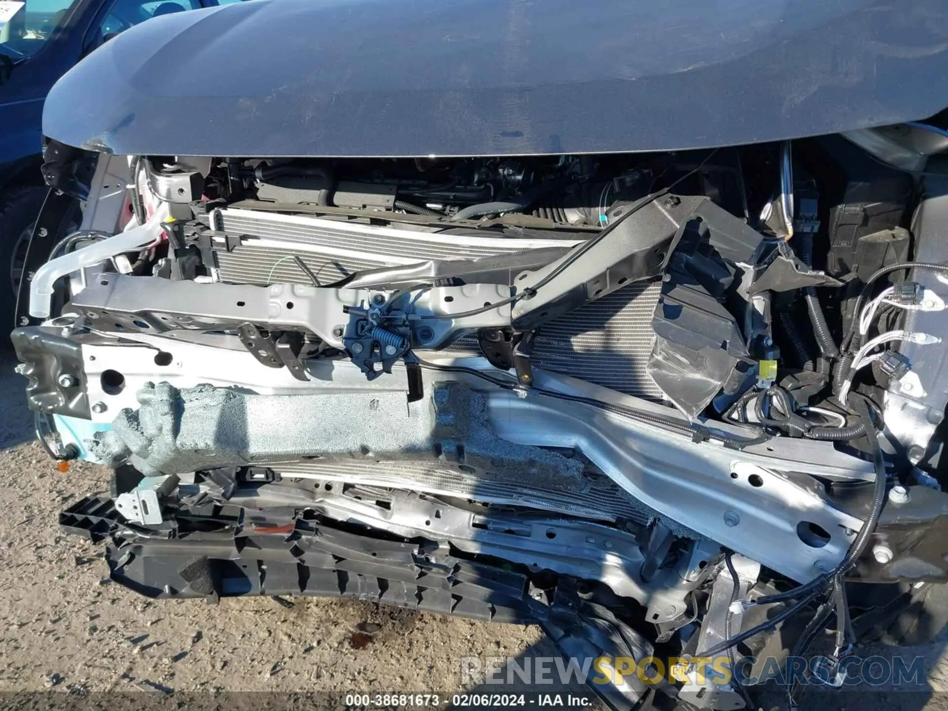6 fotografías del automóvil dañado 2T3W1RFV0RC257829 TOYOTA RAV4 2024