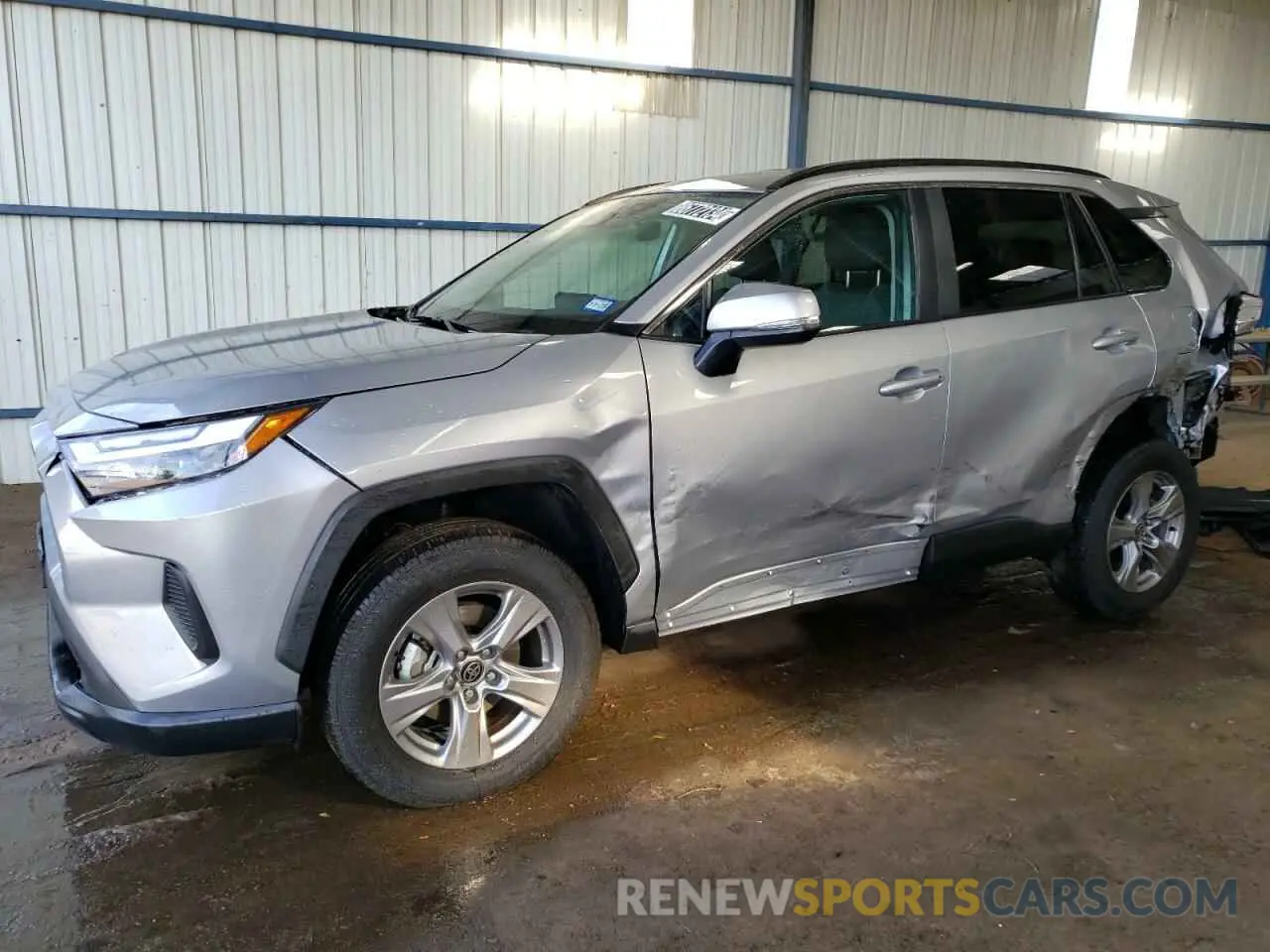 1 fotografías del automóvil dañado 2T3W1RFV0RC258723 TOYOTA RAV4 2024
