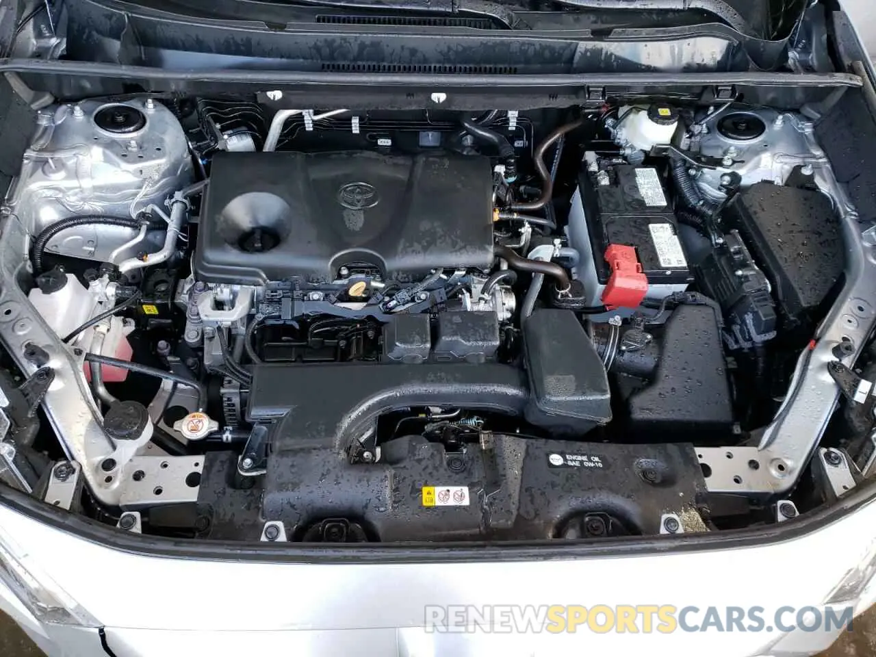 12 fotografías del automóvil dañado 2T3W1RFV0RC258723 TOYOTA RAV4 2024