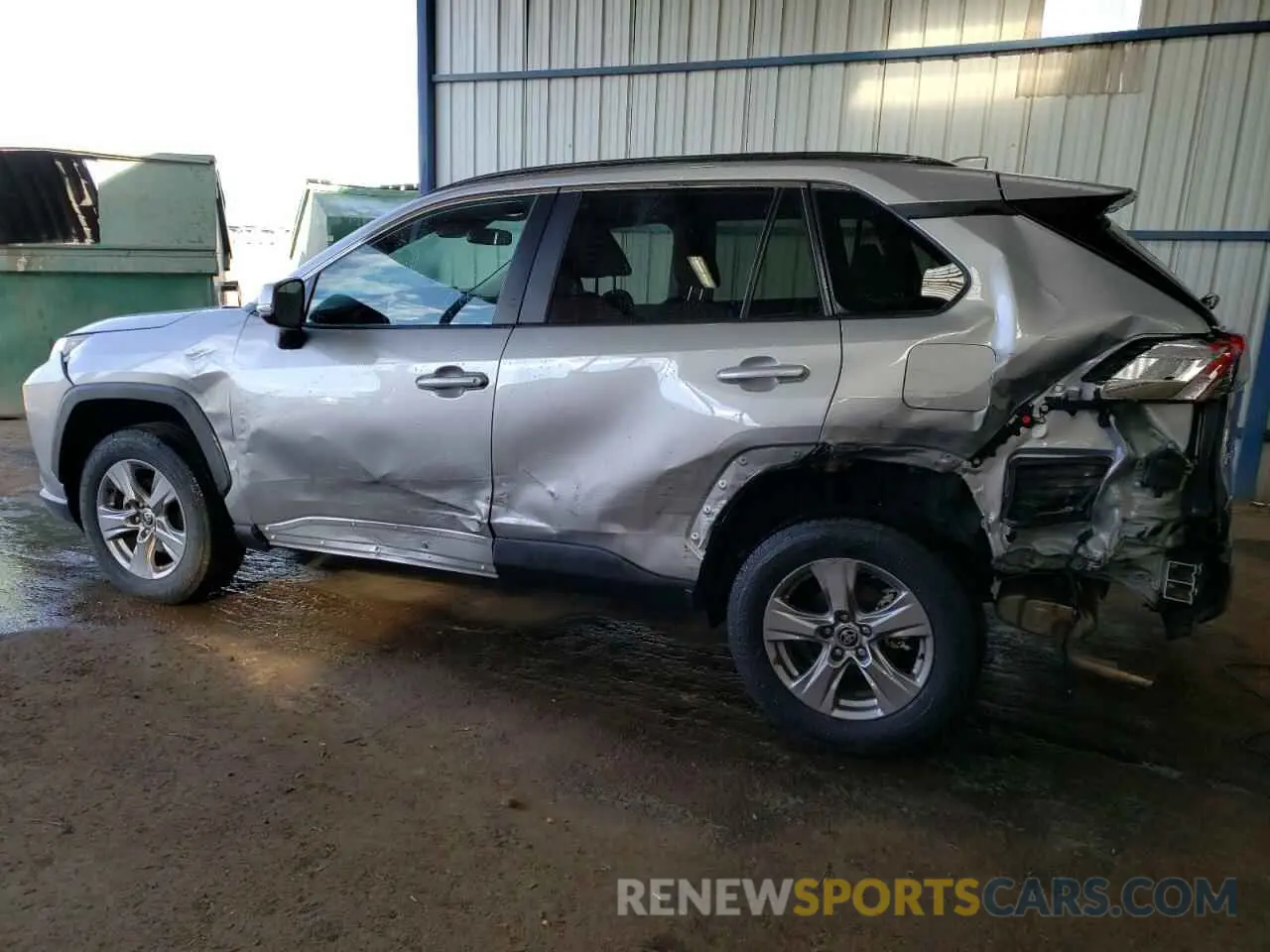 2 fotografías del automóvil dañado 2T3W1RFV0RC258723 TOYOTA RAV4 2024