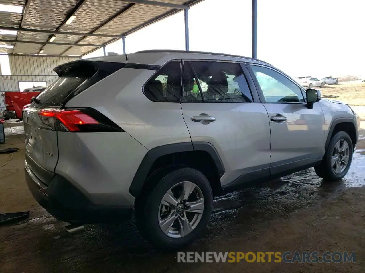 3 fotografías del automóvil dañado 2T3W1RFV0RC258723 TOYOTA RAV4 2024