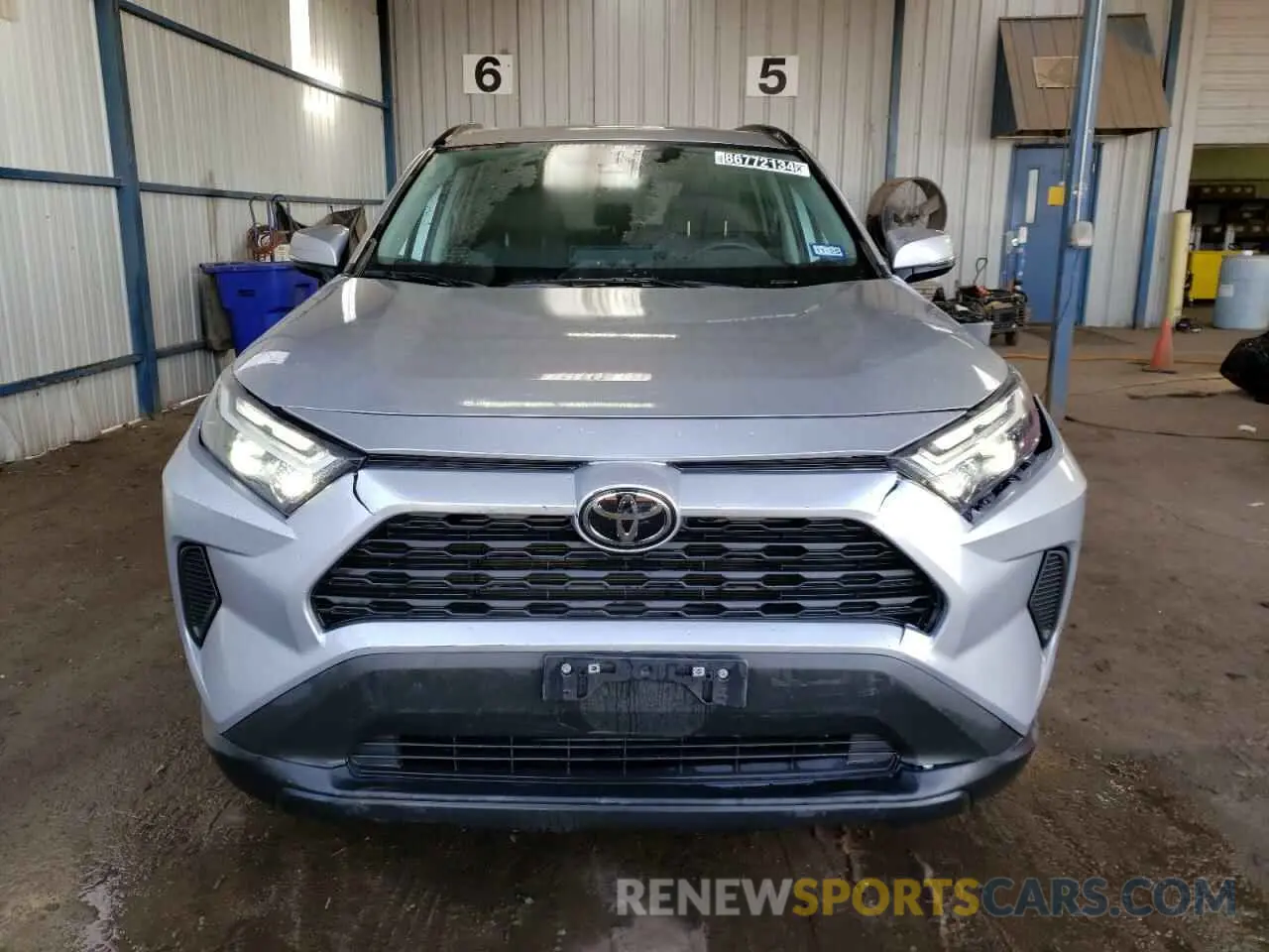 5 fotografías del automóvil dañado 2T3W1RFV0RC258723 TOYOTA RAV4 2024
