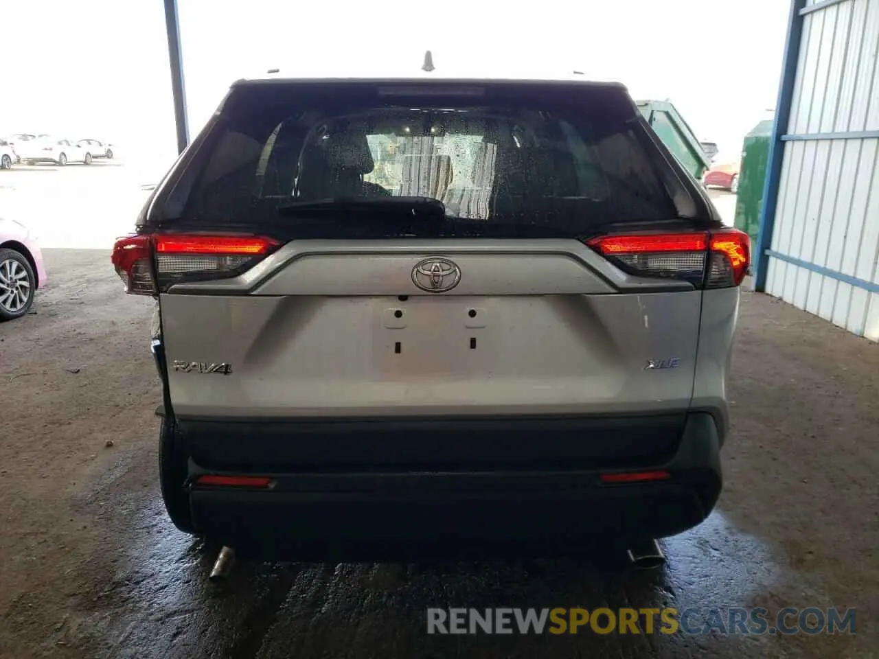 6 fotografías del automóvil dañado 2T3W1RFV0RC258723 TOYOTA RAV4 2024