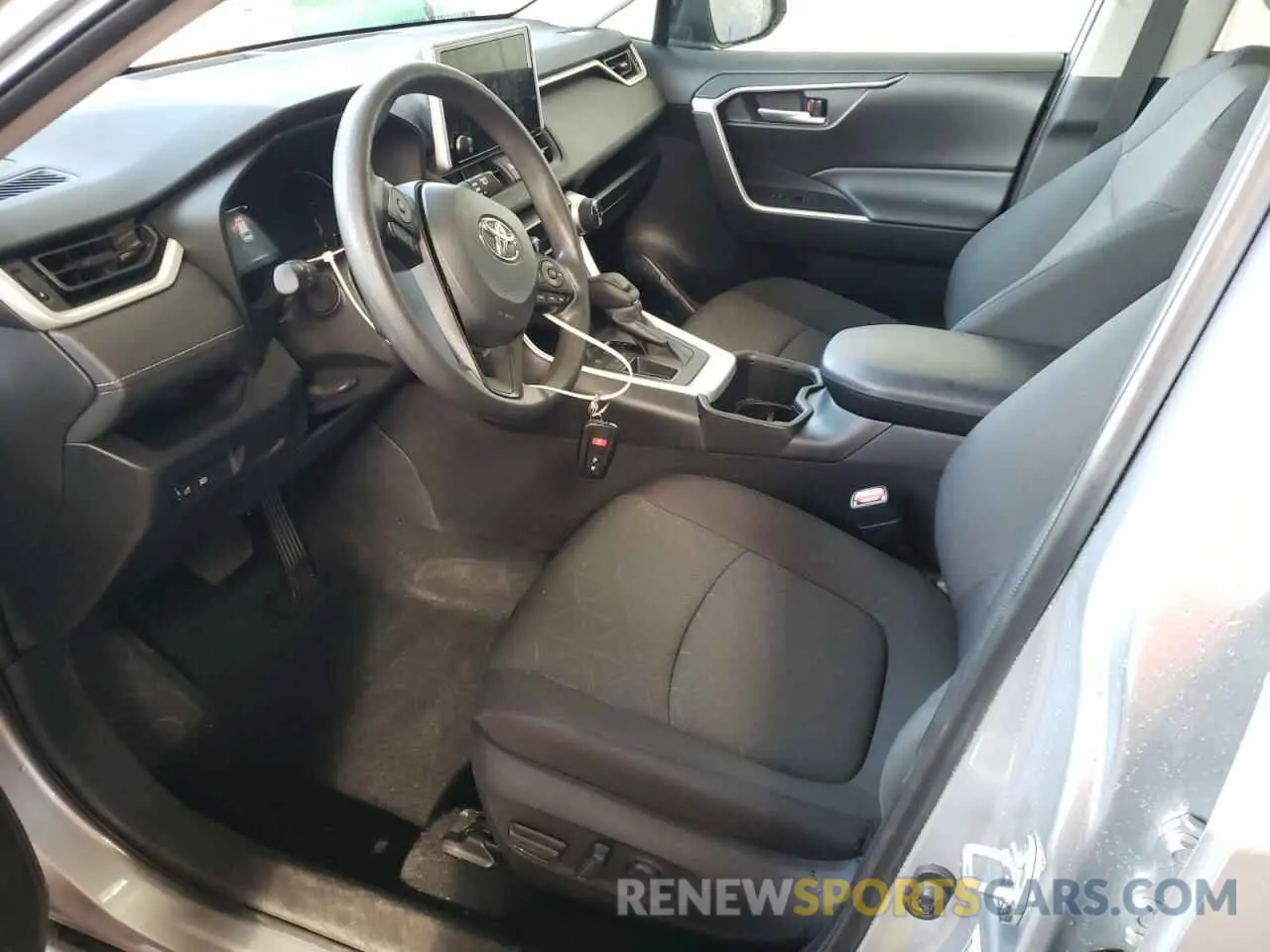 7 fotografías del automóvil dañado 2T3W1RFV0RC258723 TOYOTA RAV4 2024