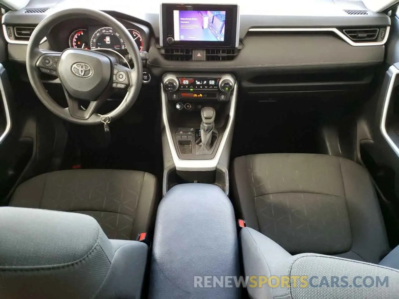 8 fotografías del automóvil dañado 2T3W1RFV0RC258723 TOYOTA RAV4 2024