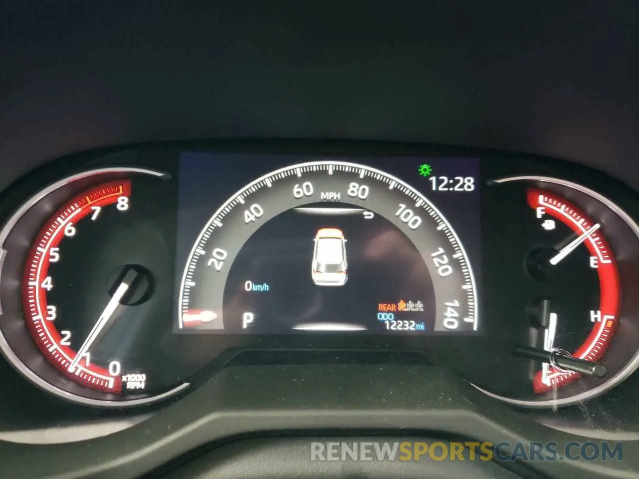 9 fotografías del automóvil dañado 2T3W1RFV0RC258723 TOYOTA RAV4 2024