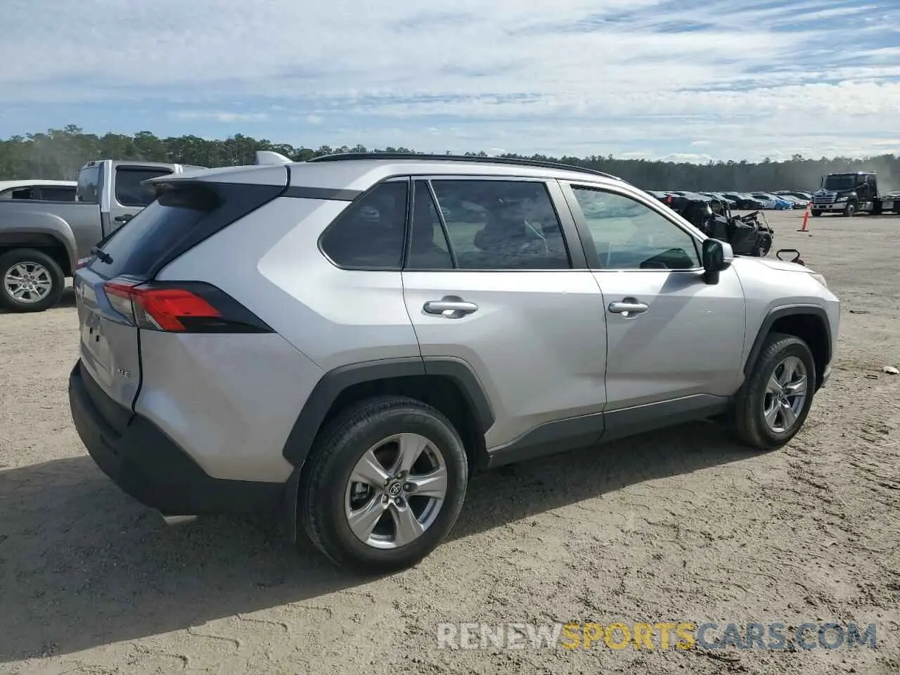 3 fotografías del automóvil dañado 2T3W1RFV0RC292693 TOYOTA RAV4 2024