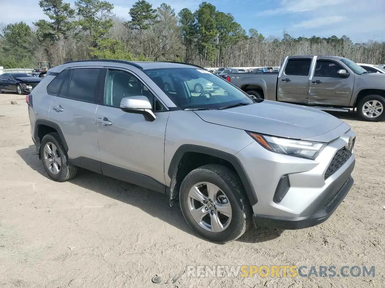 4 fotografías del automóvil dañado 2T3W1RFV0RC292693 TOYOTA RAV4 2024