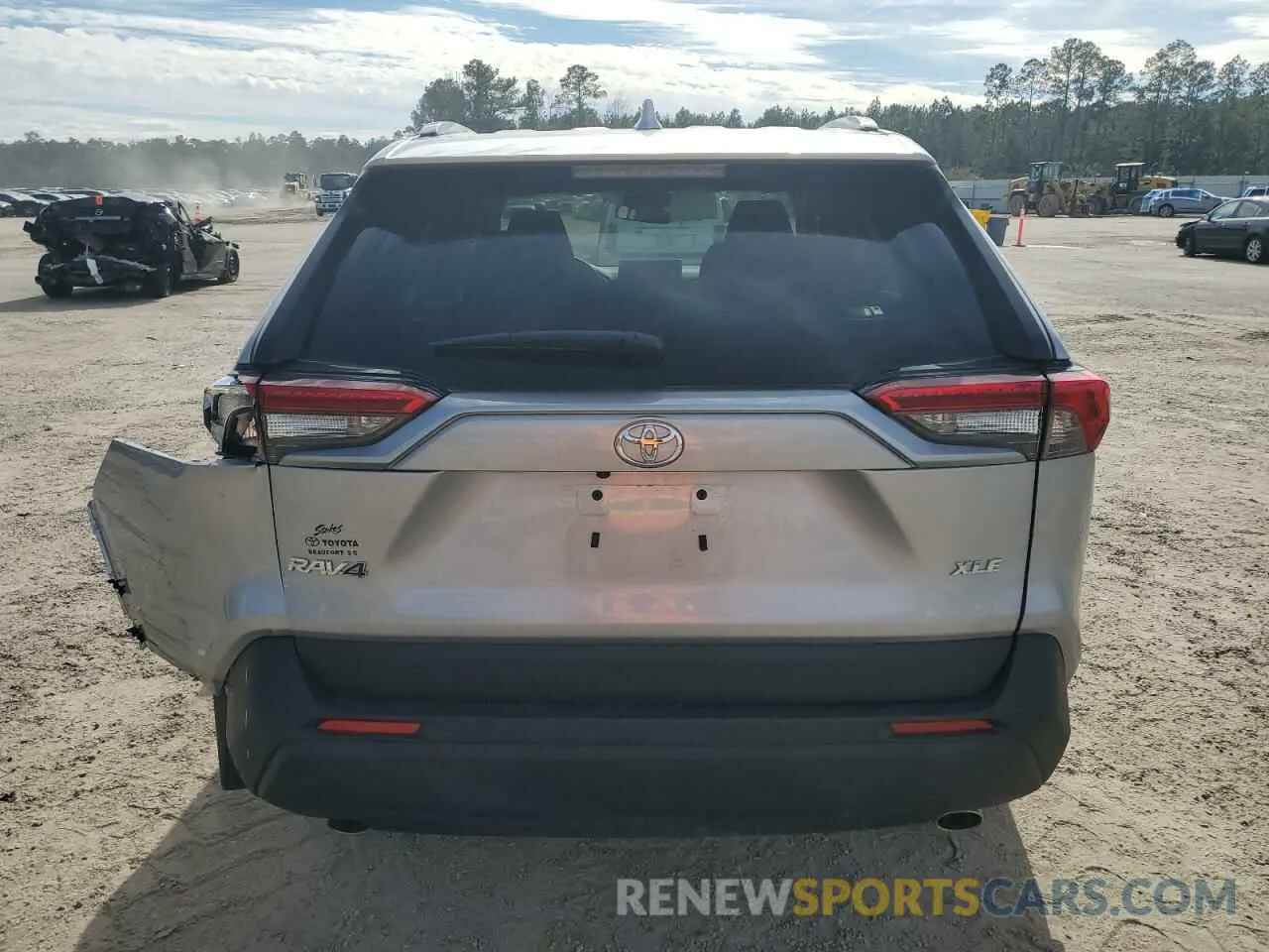 6 fotografías del automóvil dañado 2T3W1RFV0RC292693 TOYOTA RAV4 2024