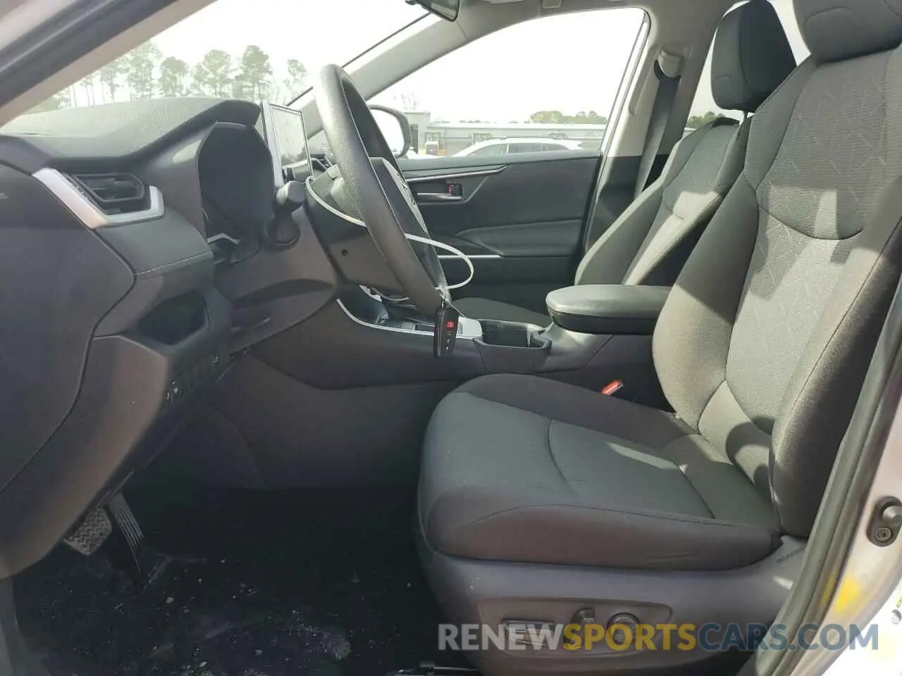 7 fotografías del automóvil dañado 2T3W1RFV0RC292693 TOYOTA RAV4 2024