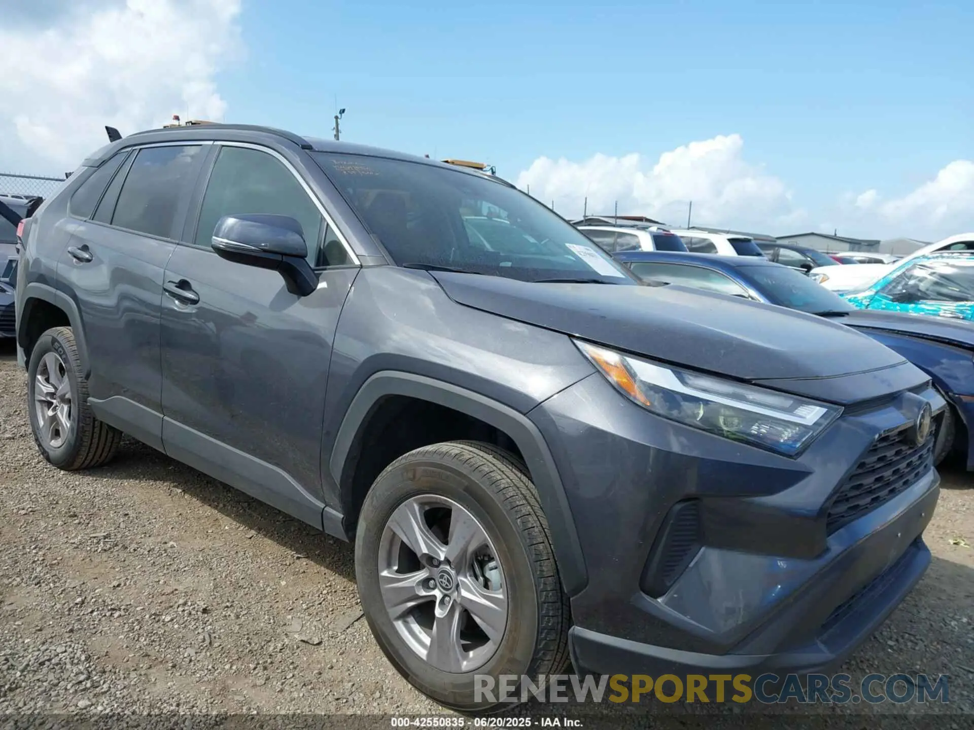 1 fotografías del automóvil dañado 2T3W1RFV0RW329093 TOYOTA RAV4 2024