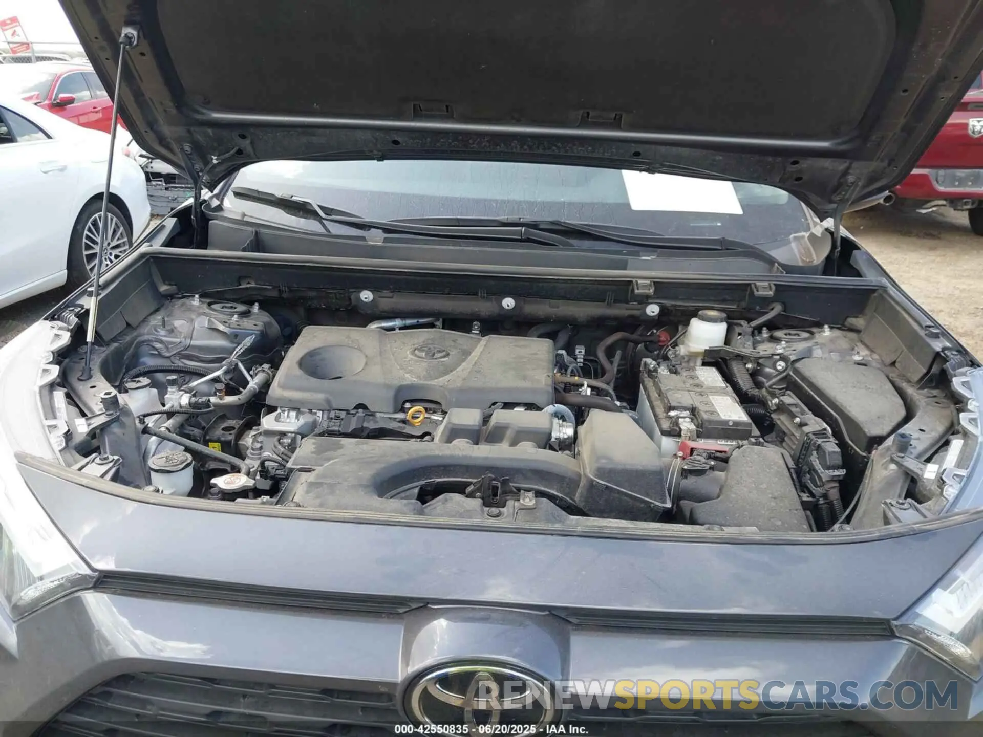 10 fotografías del automóvil dañado 2T3W1RFV0RW329093 TOYOTA RAV4 2024