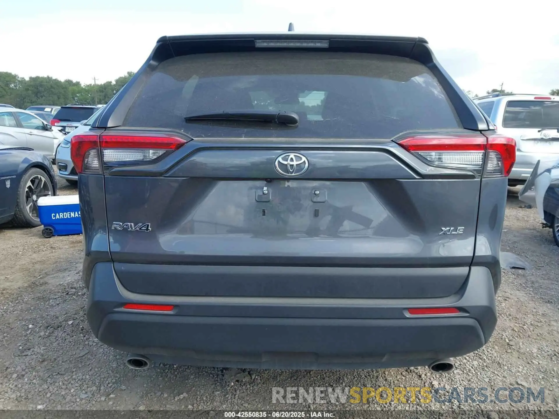 15 fotografías del automóvil dañado 2T3W1RFV0RW329093 TOYOTA RAV4 2024