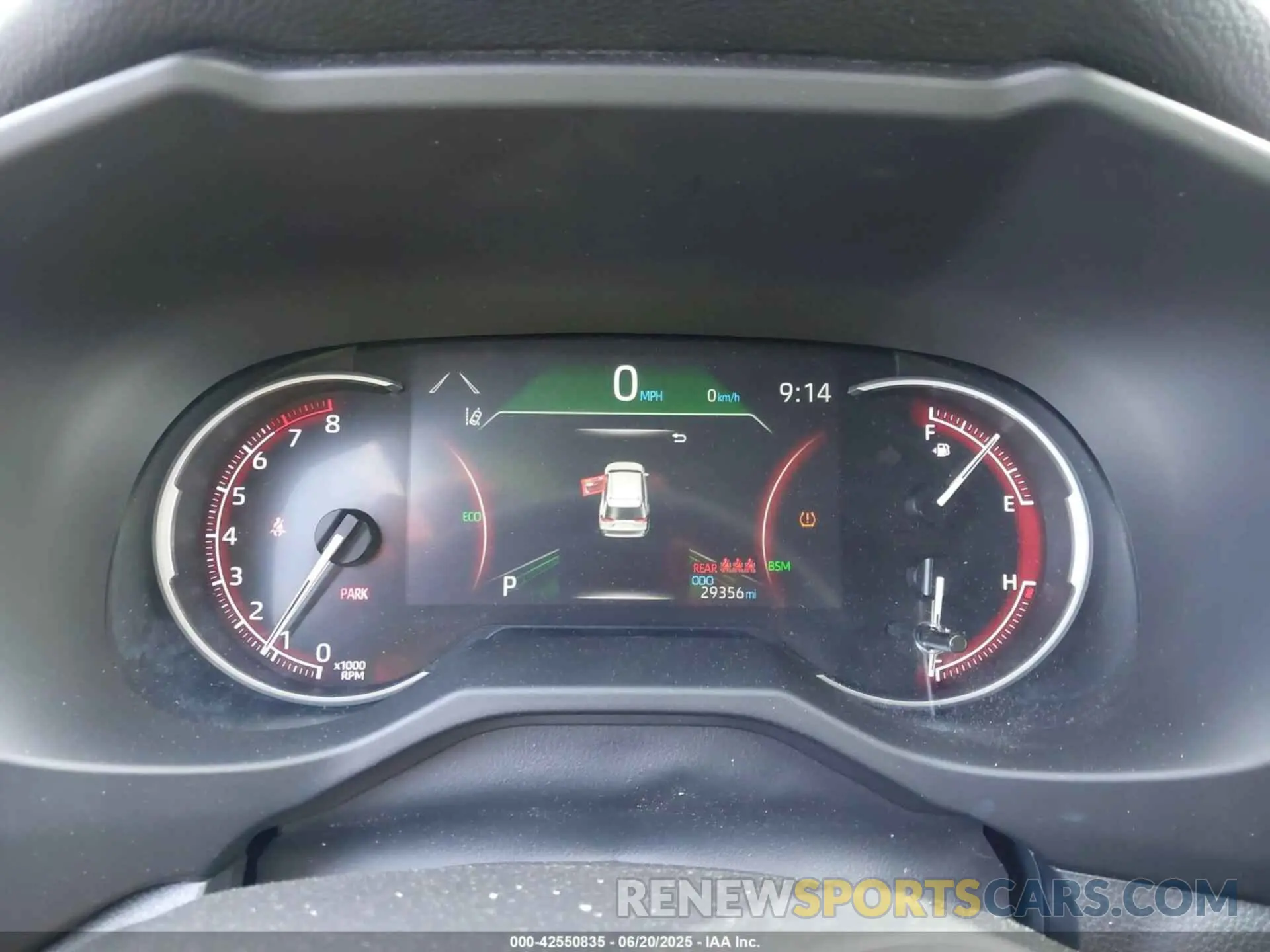 7 fotografías del automóvil dañado 2T3W1RFV0RW329093 TOYOTA RAV4 2024