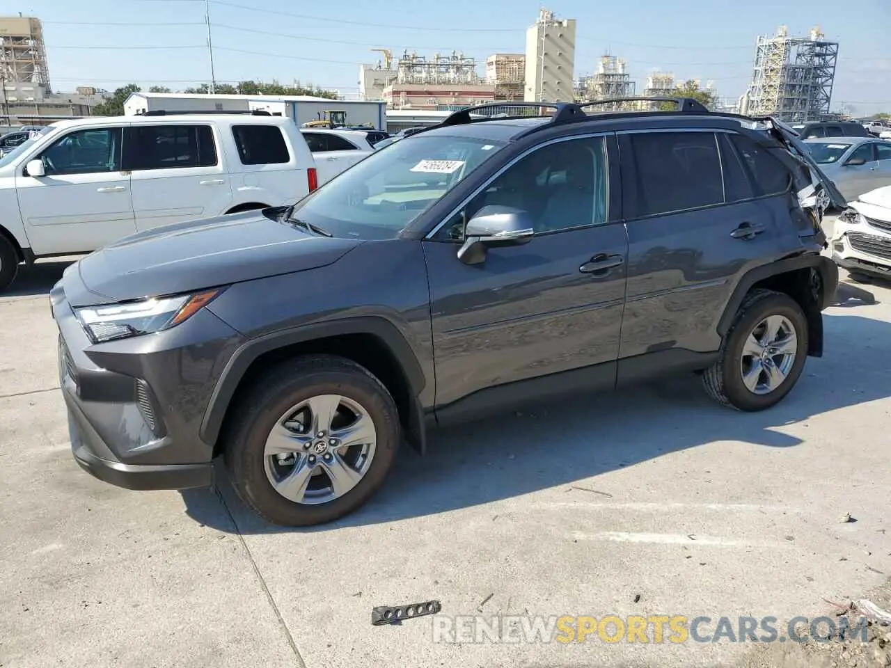 1 fotografías del automóvil dañado 2T3W1RFV0RW344032 TOYOTA RAV4 2024