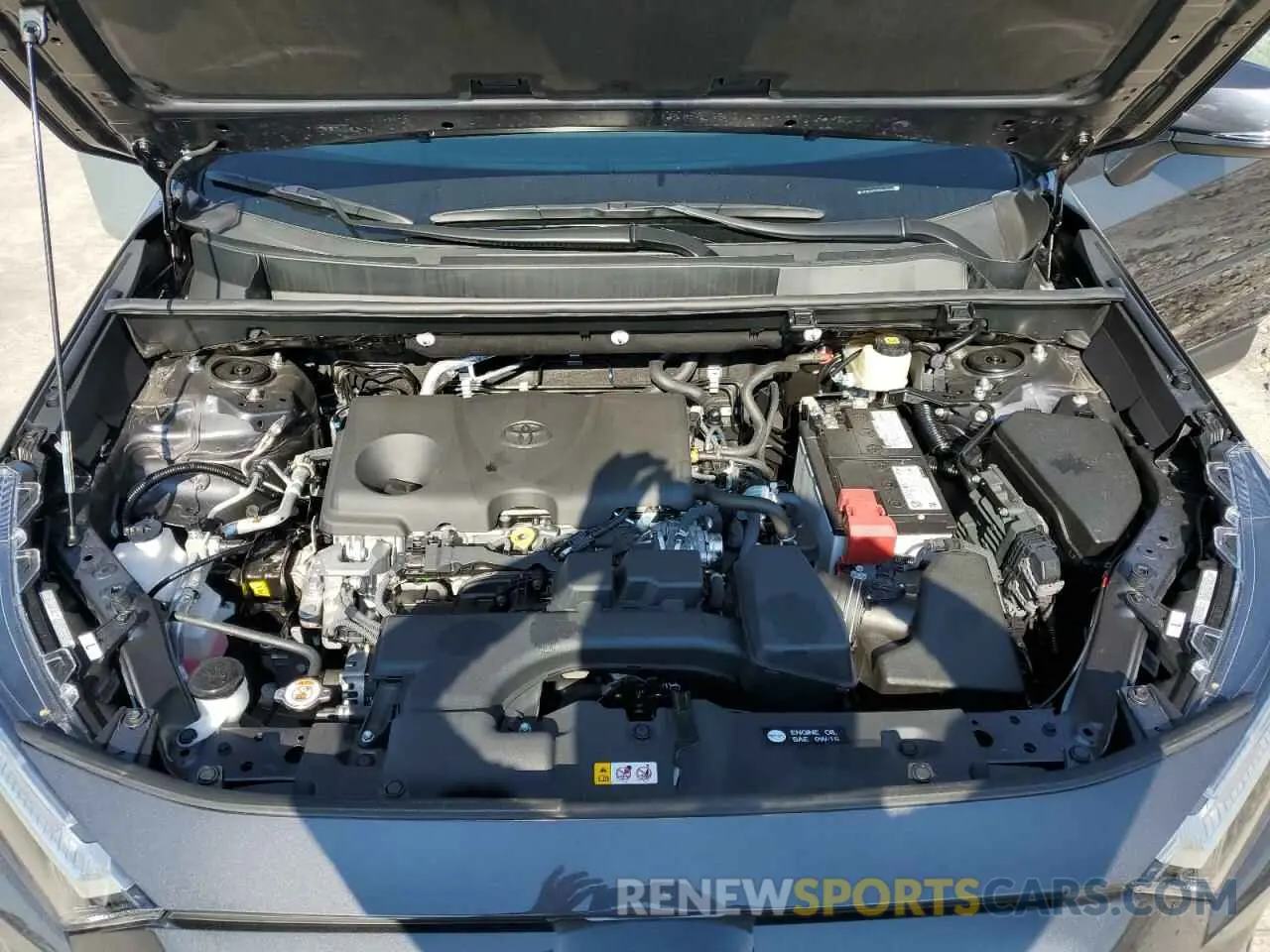 12 fotografías del automóvil dañado 2T3W1RFV0RW344032 TOYOTA RAV4 2024